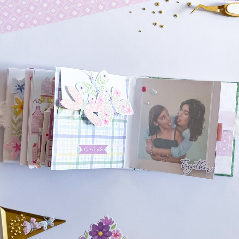 Crafted Moments: 12x12 Paper Pack