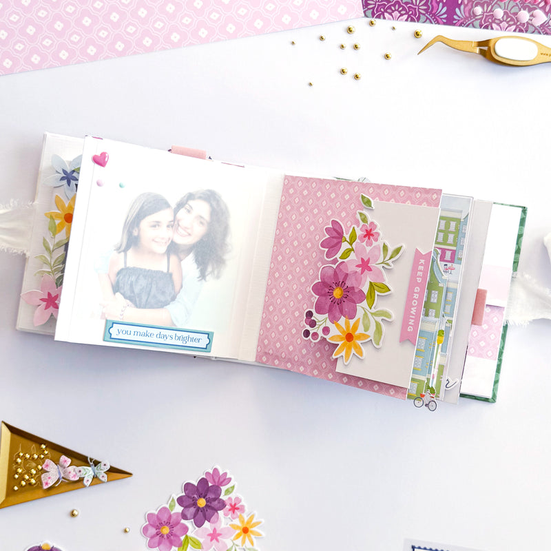 Crafted Moments: 12x12 Paper Pack