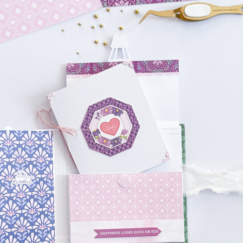 Crafted Moments: 12x12 Paper Pack