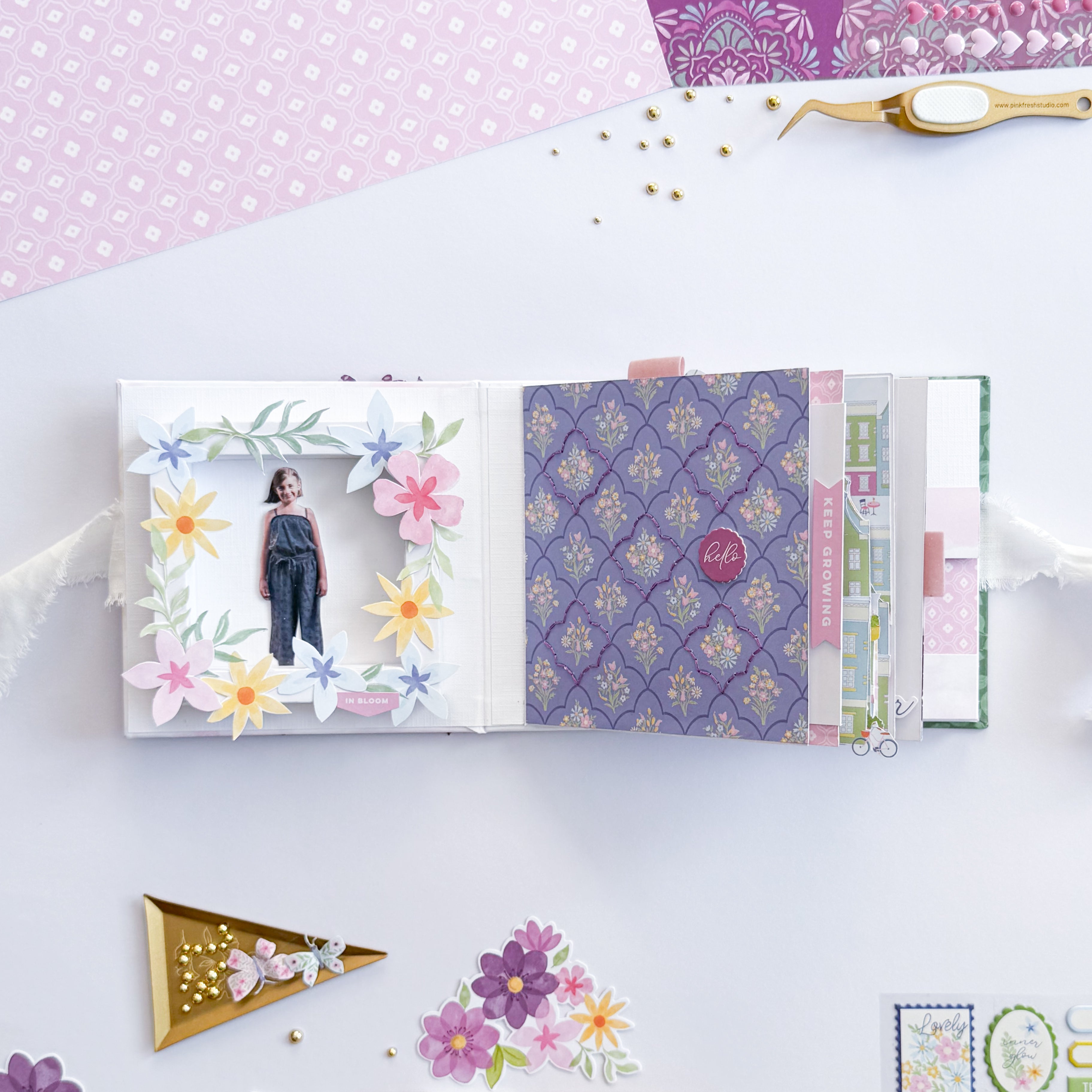 Shadow Box Frame die – Pinkfresh Studio