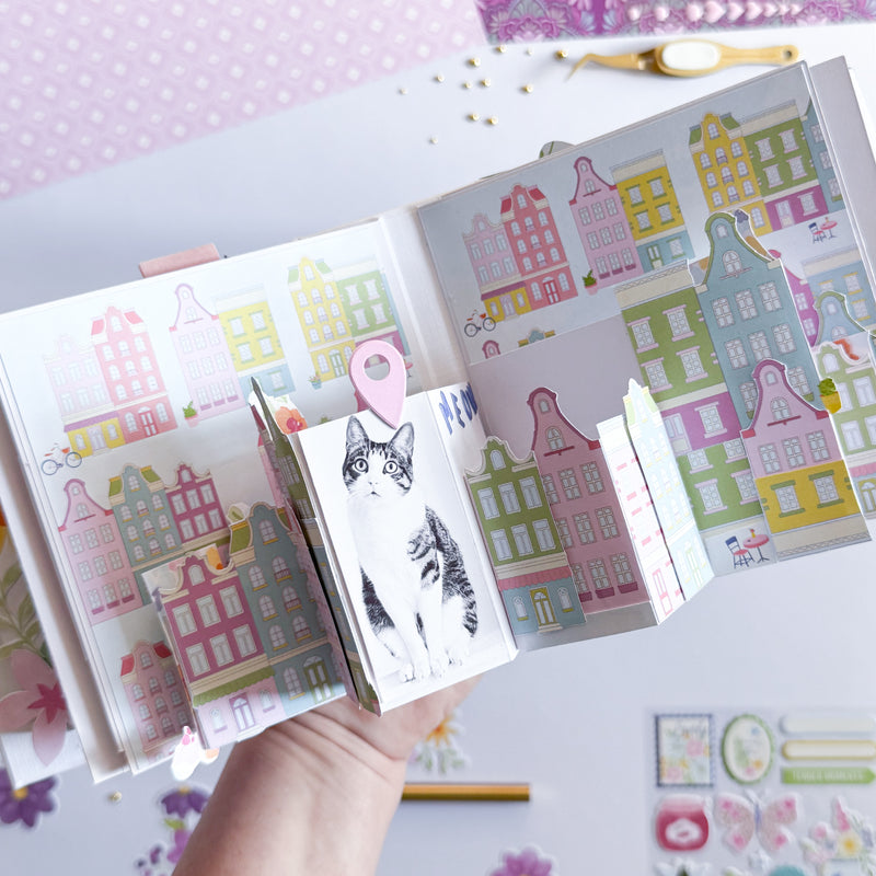 Crafted Moments: 12x12 Paper Pack