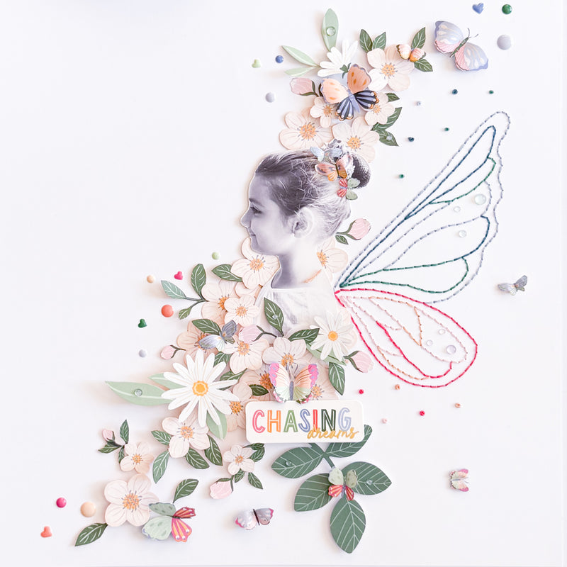 Fresh Start: 12x12 Paper Pack