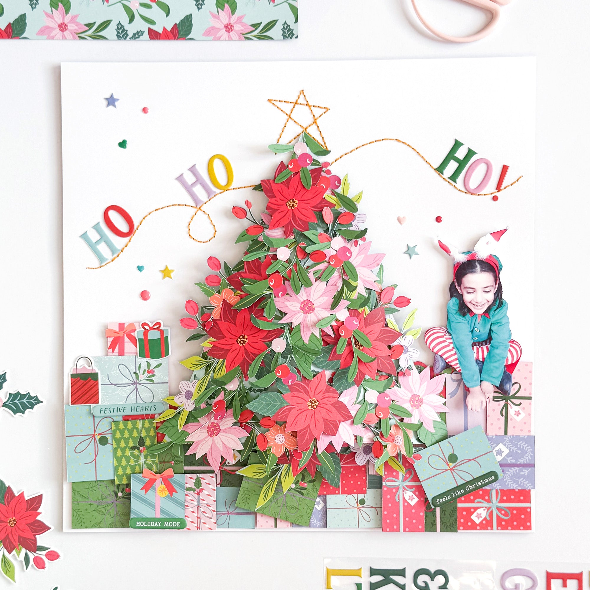 Very Merry Christmas: 12x12 Paper Pack