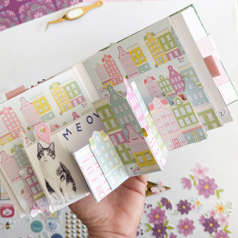 Crafted Moments: Floral Ephemera