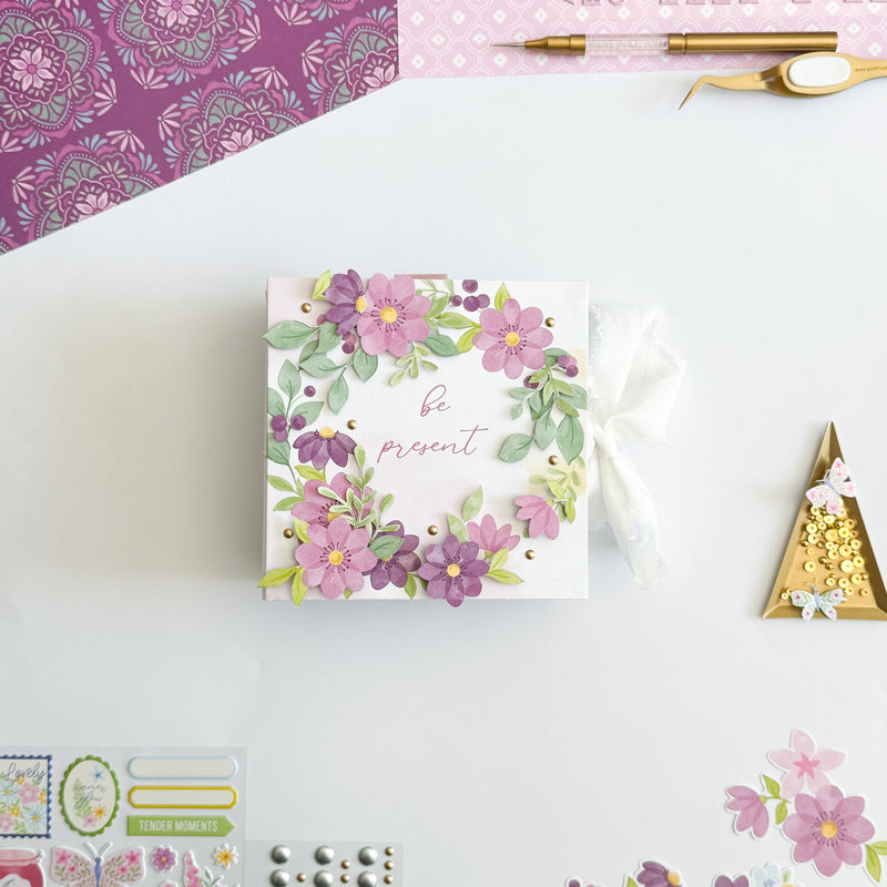 Crafted Moments: Mini Puffy Alpha Stickers
