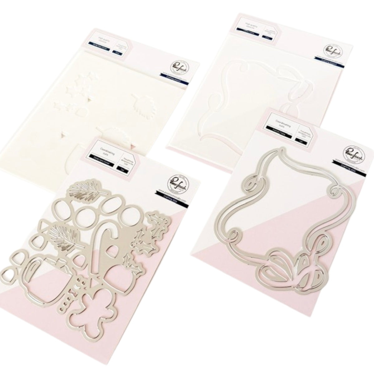 Candy Cane Corner & Festive Frame Bundle