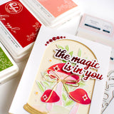 The Magic is in You Phrase hot foil