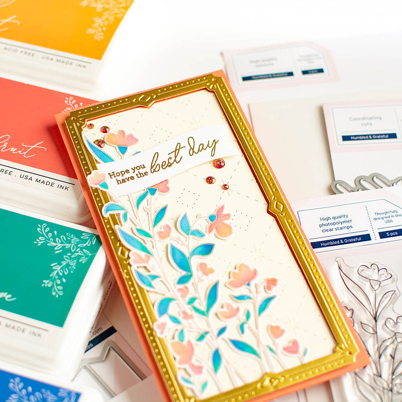 Basic Banners: Everyday stamp