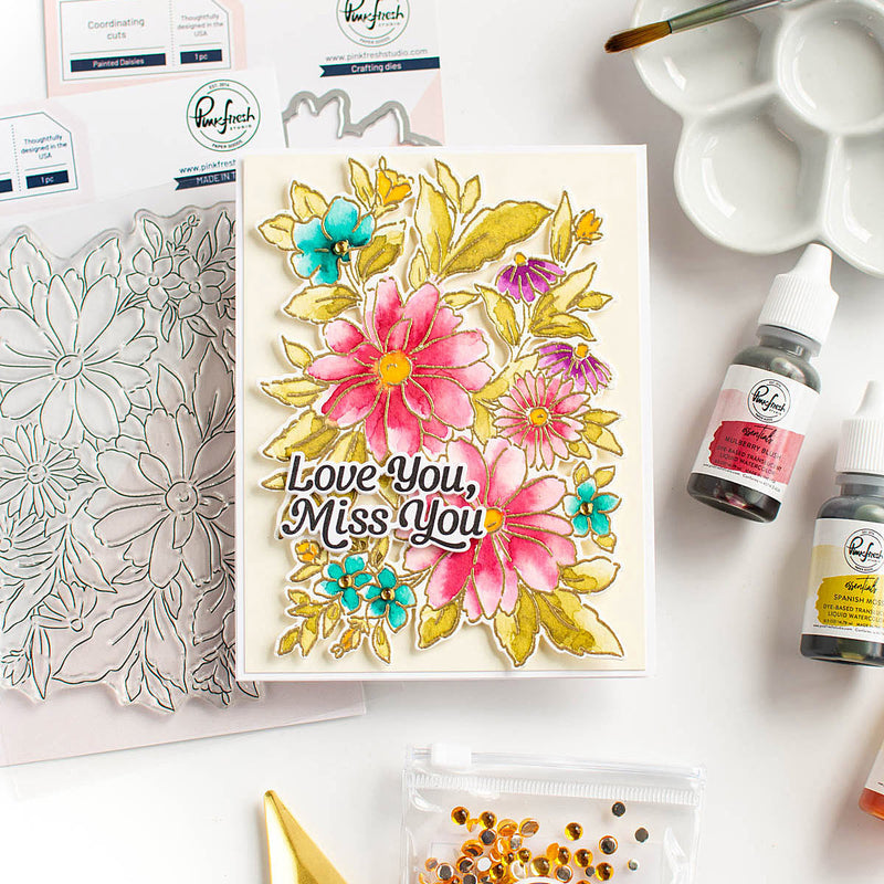 Premium Liquid Watercolors: Jewel Tones