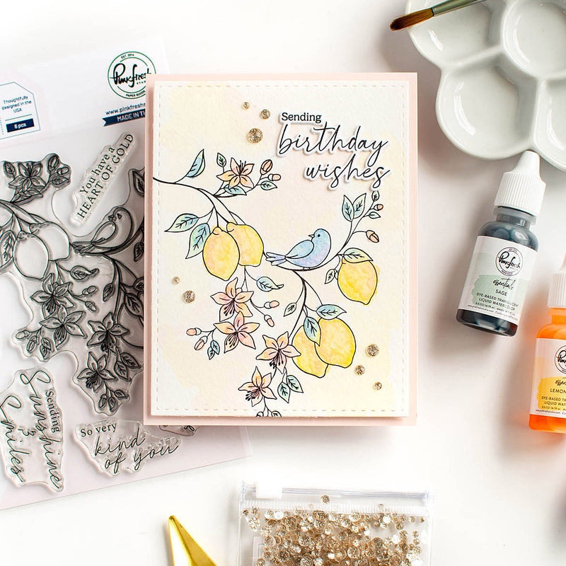 Premium Liquid Watercolors: Pastels