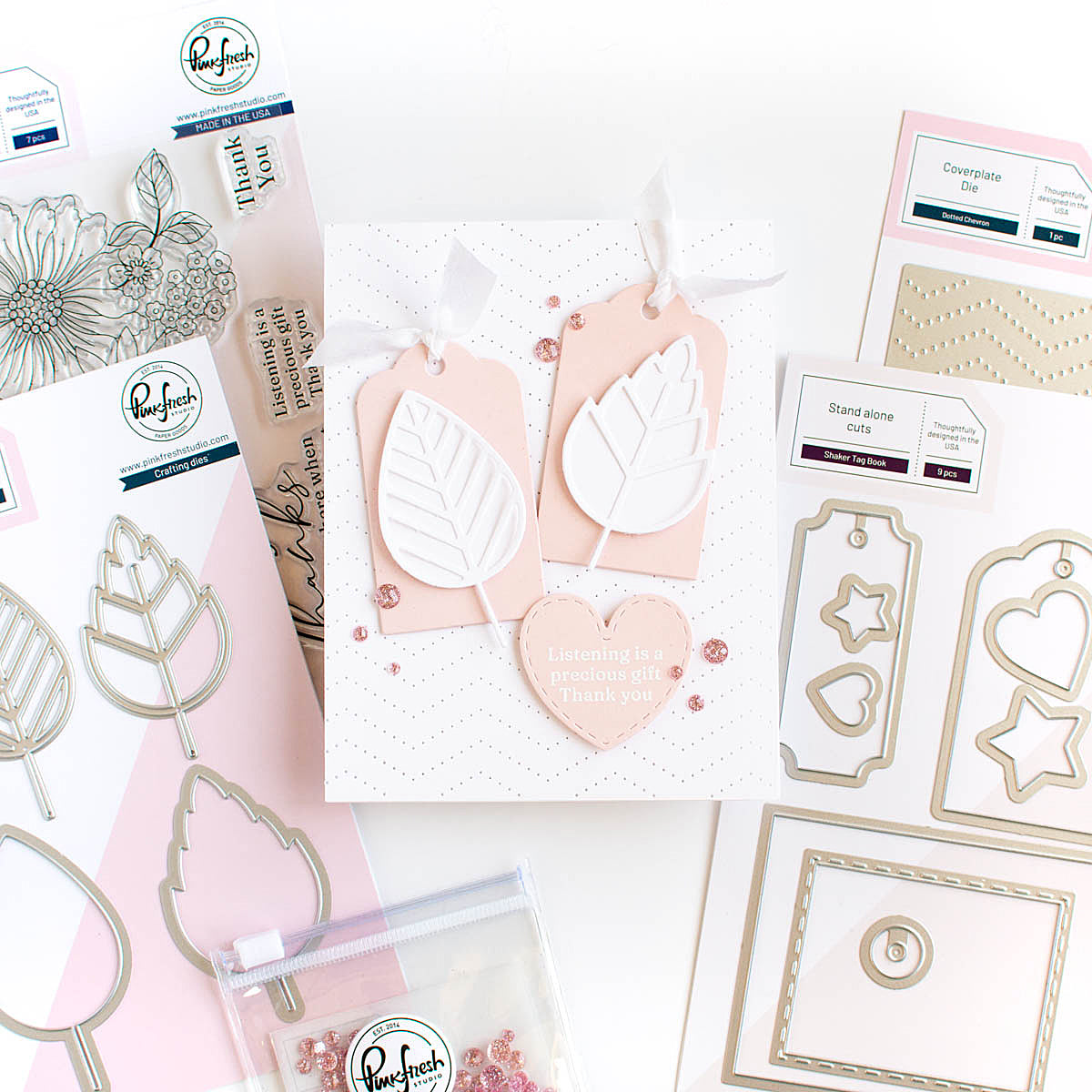 文房具・ステーショナリー Butter heart bookcover set Two Part Hearts Stamp Set – Catherine Pooler Designs