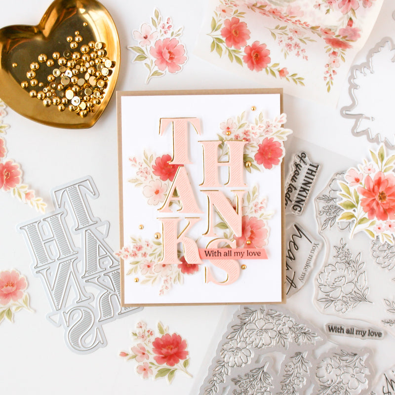 Bloom of Thanks die