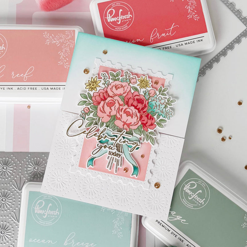 Essentials: Nested Rectangles Postage Edge
