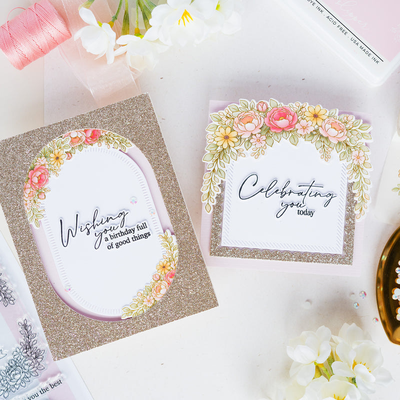 Celebrate in Blooms stamp