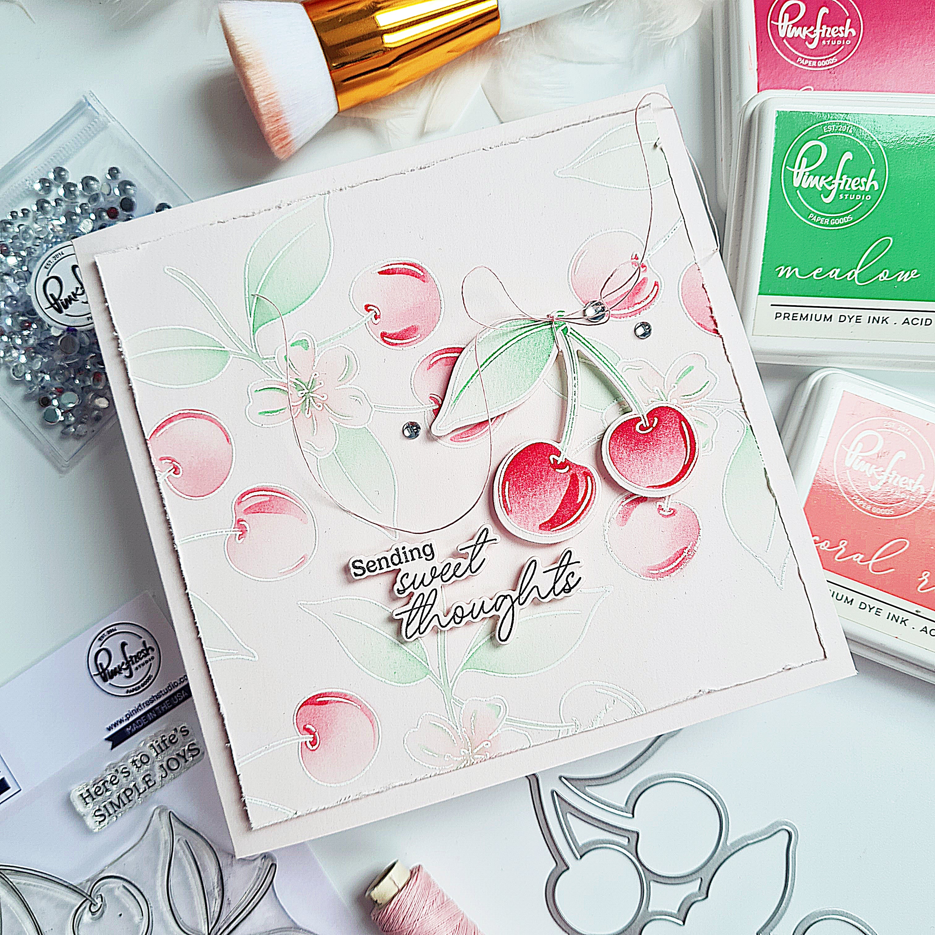Cherry Bliss stamp