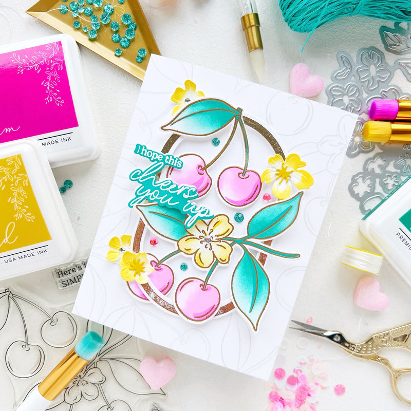 Cherry Bliss stamp