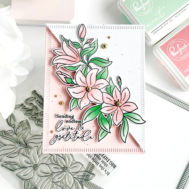 Essentials: Blanket Stitched Rectangle die set