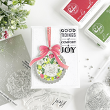 Holiday Large Sentiments stamp