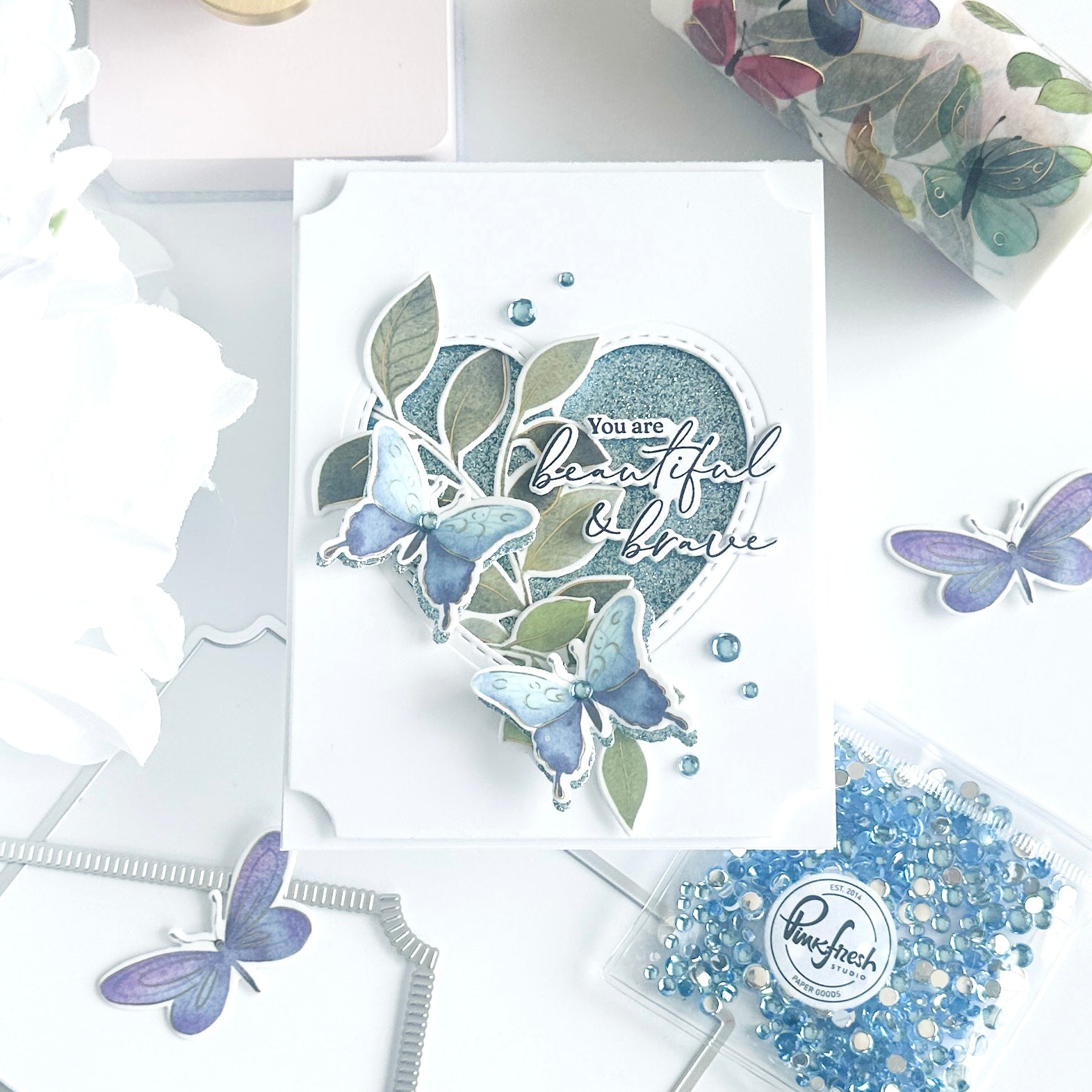 その他 Fluttery Butterflies (Glitter Tattoos) Fluttery Butterflies (Glitter Tattoos)