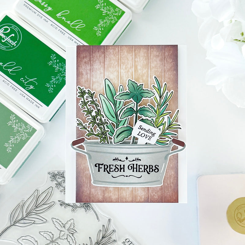 Herb Garden stamp