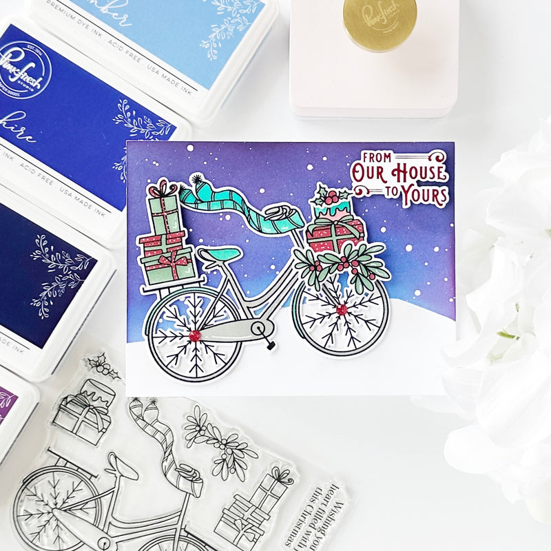 Holiday Bicycle die