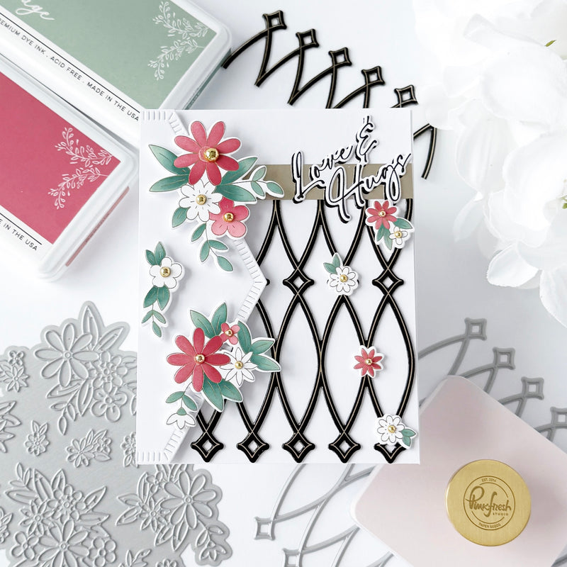 Essentials: Blanket Stitched Brackets die