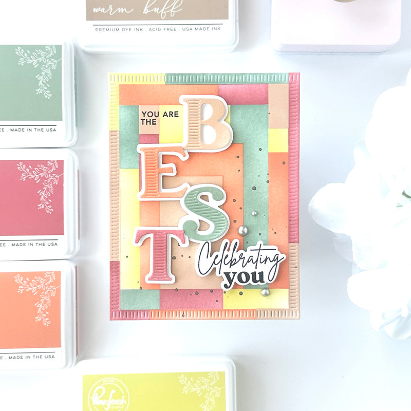 Essentials: Blanket Stitched Rectangle die set