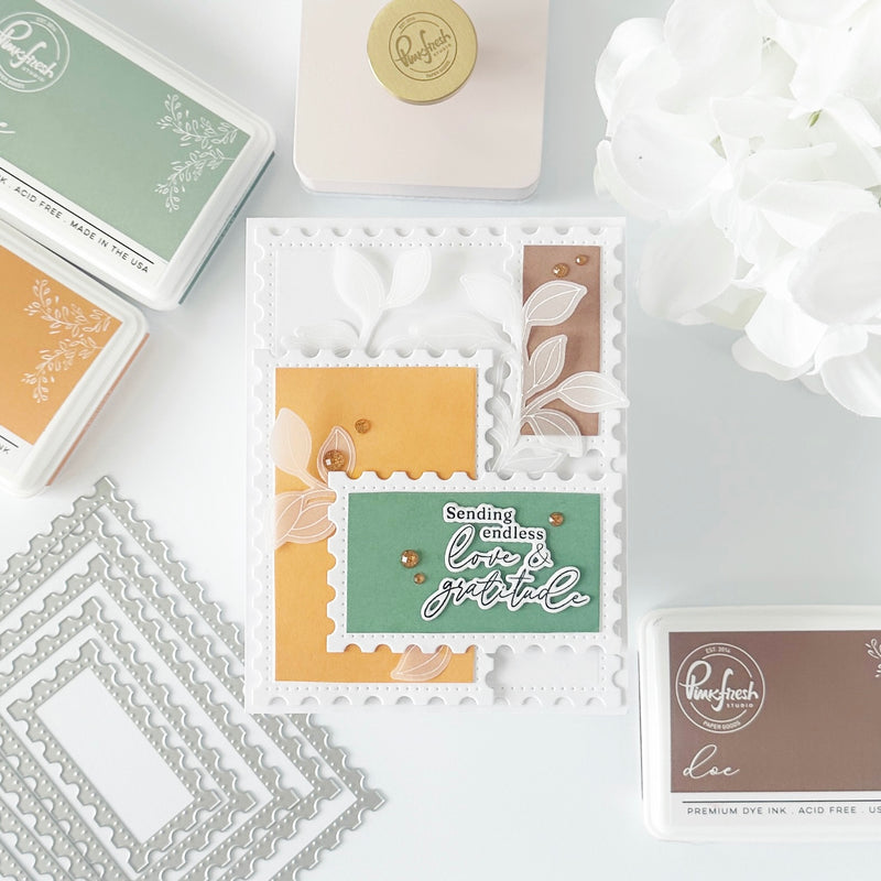 Essentials: Nested Rectangles Postage Edge