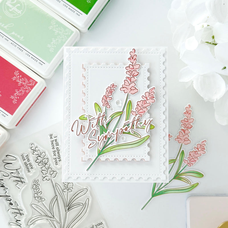 Essentials: Nested Rectangles Postage Edge