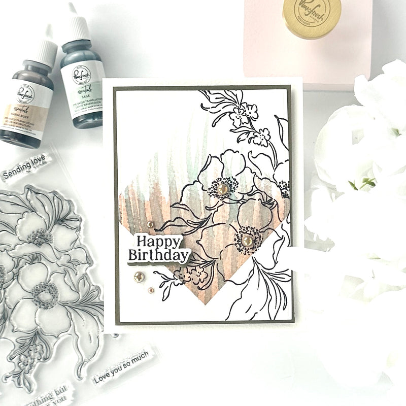 Premium Liquid Watercolors: Pastels
