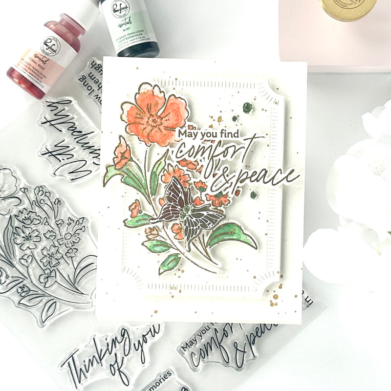 Premium Liquid Watercolors: Pastels