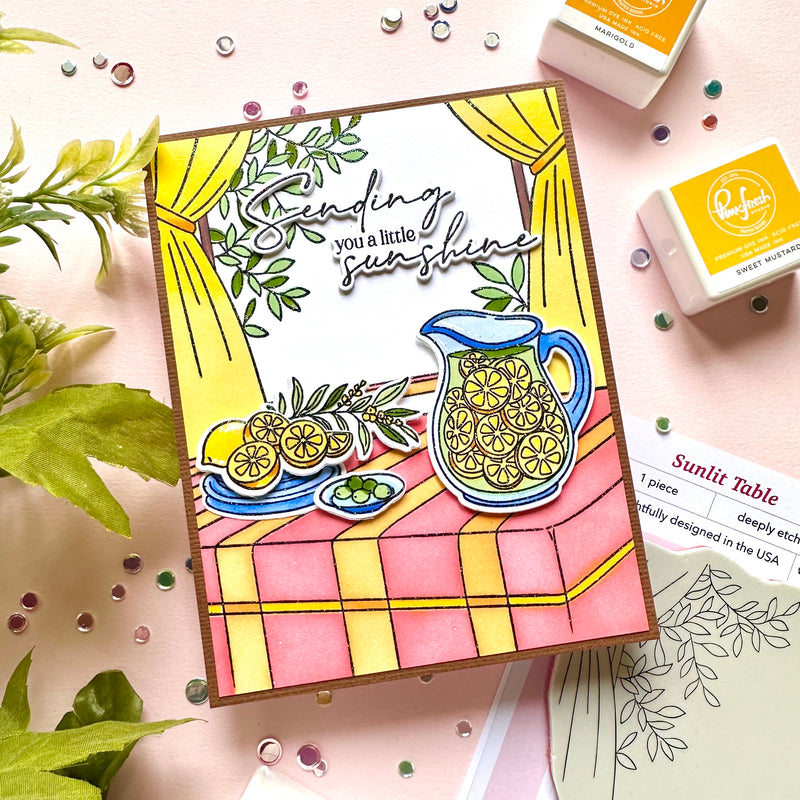 Citrus Still Life stamp