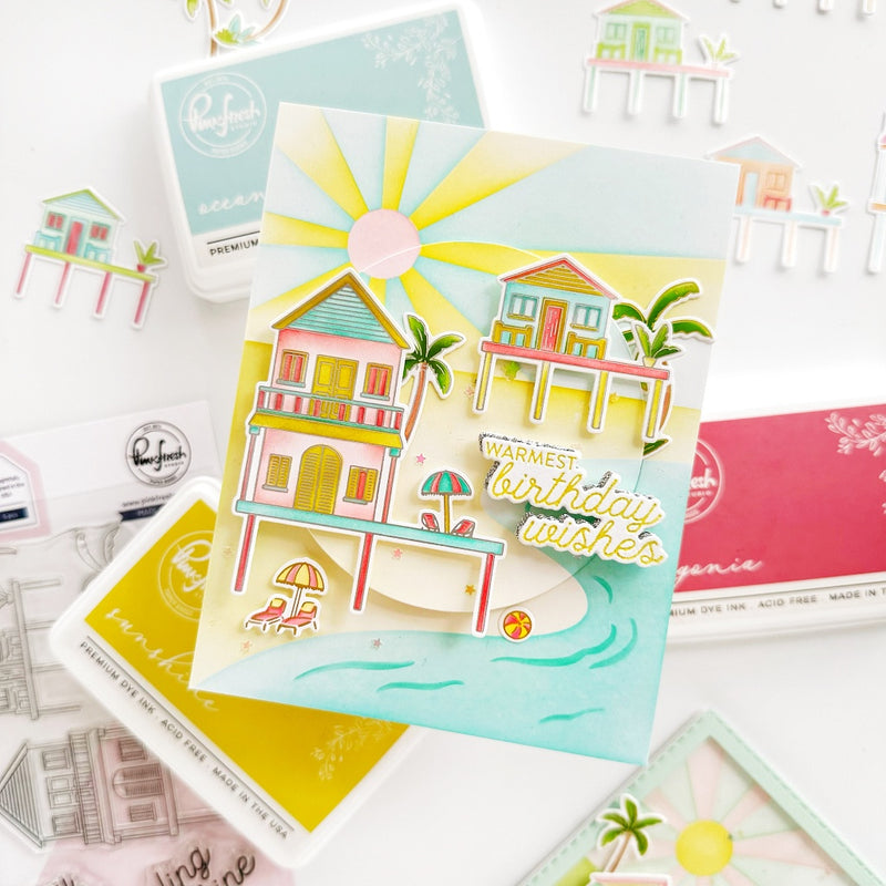 Coastal Paradise stamp