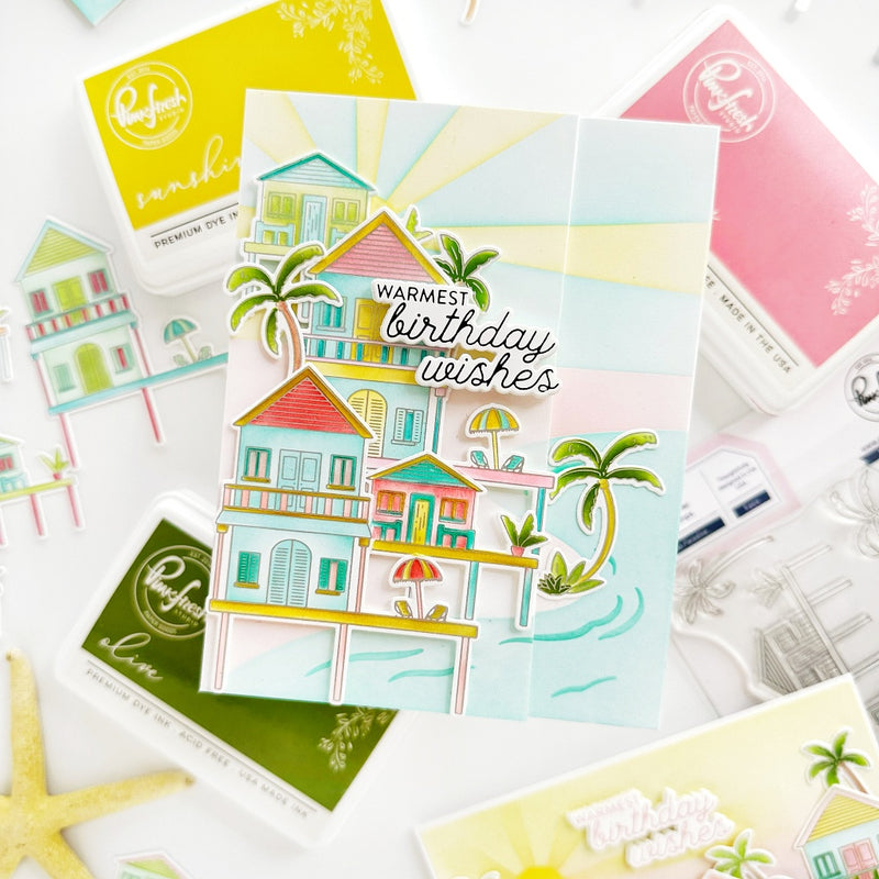 Coastal Paradise stamp