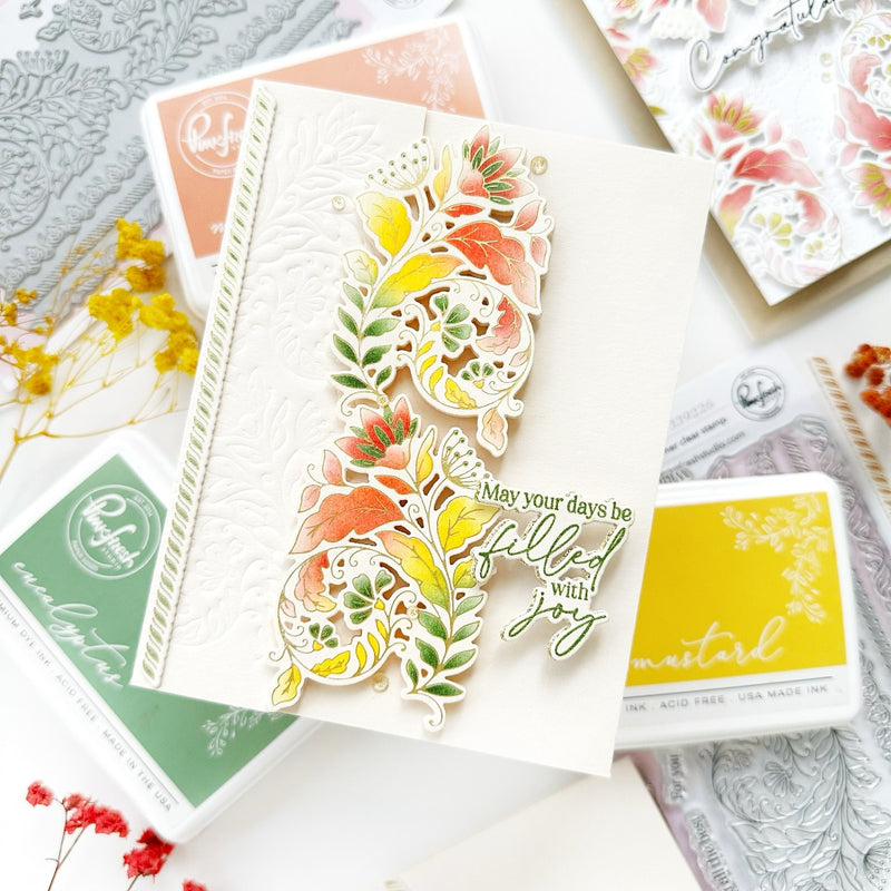Cottage Flourish die