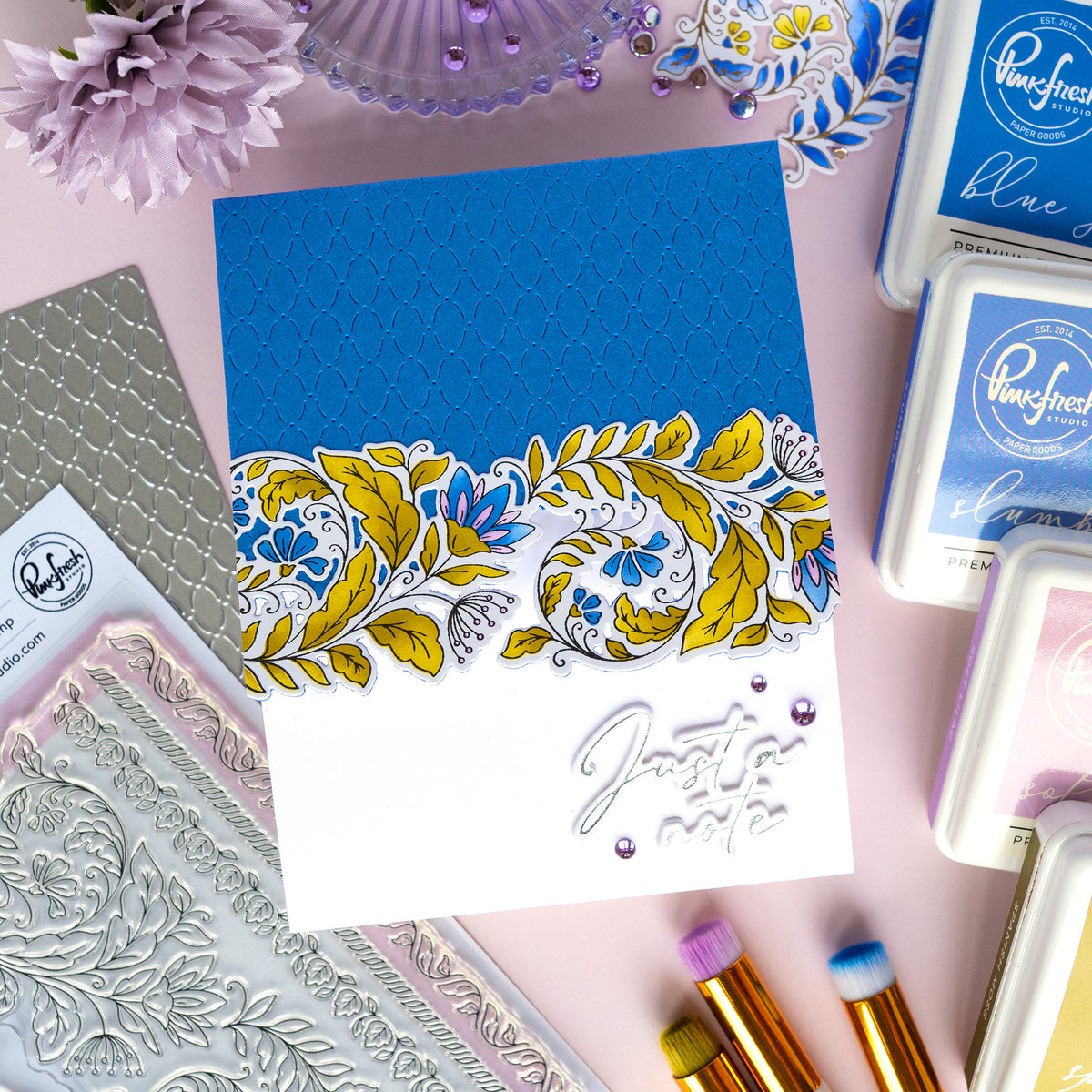 Cottage Flourish stamp