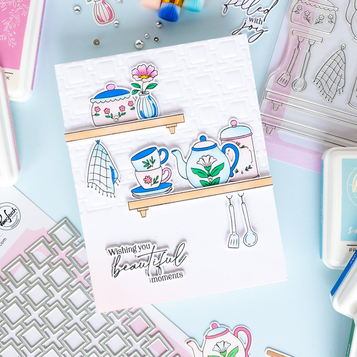 Cottage Keepsakes stamp