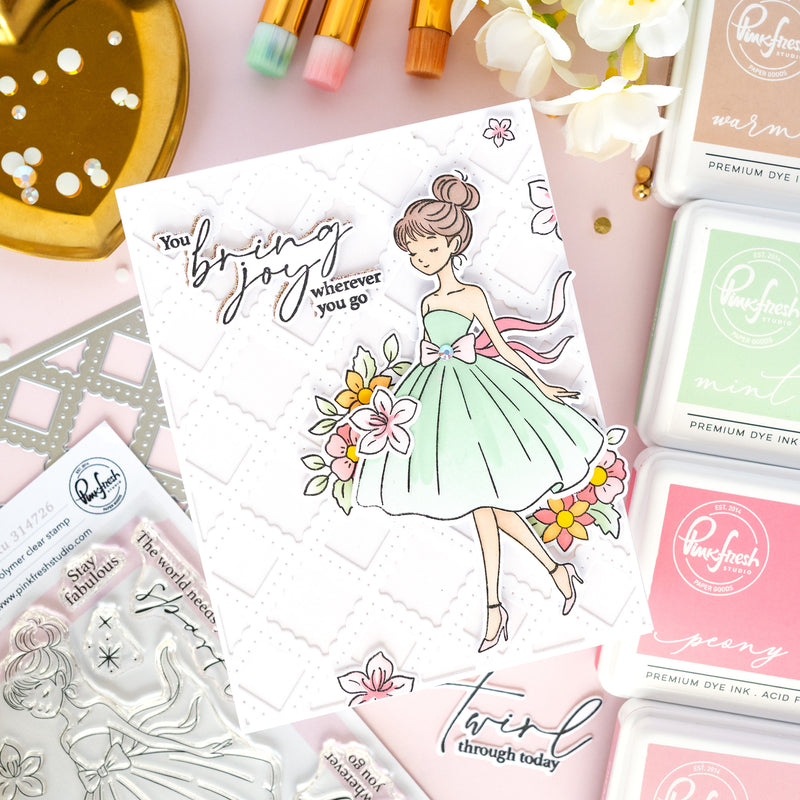 Couture Grace stamp