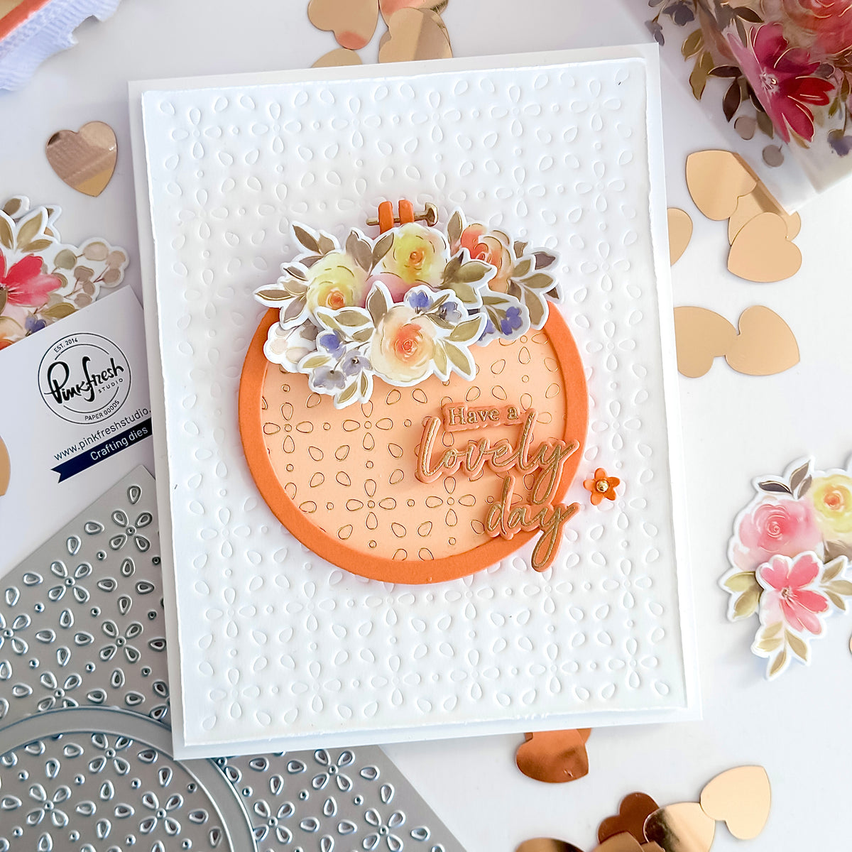 Embroidery Hoops die