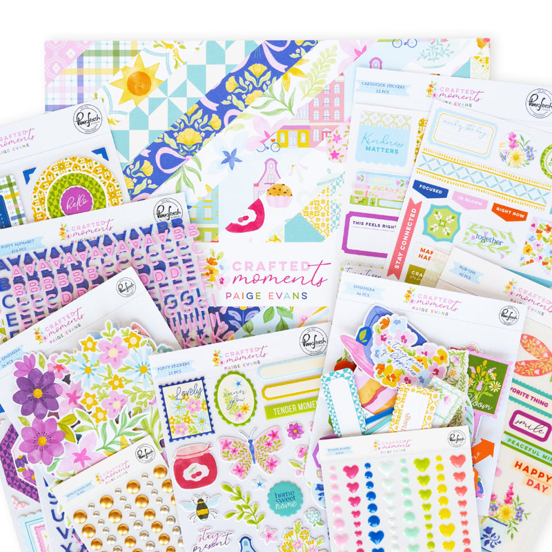 Crafted Moments Scrapbook Collection Bundle
