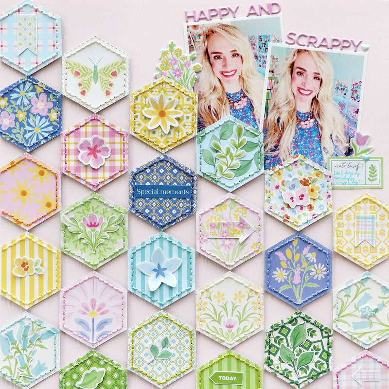 Crafted Moments: 12x12 Paper Pack