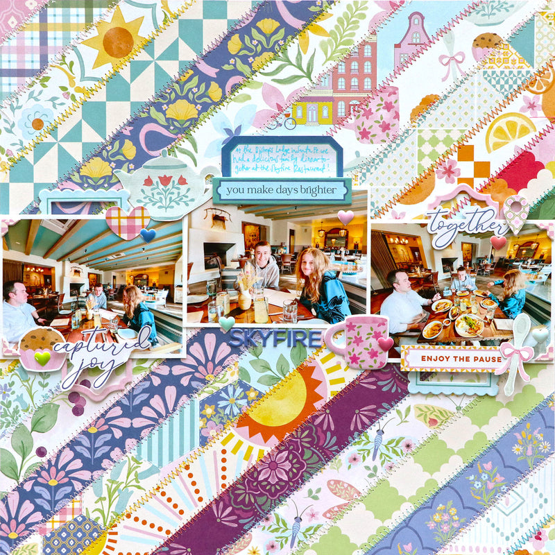 Crafted Moments: 12x12 Paper Pack
