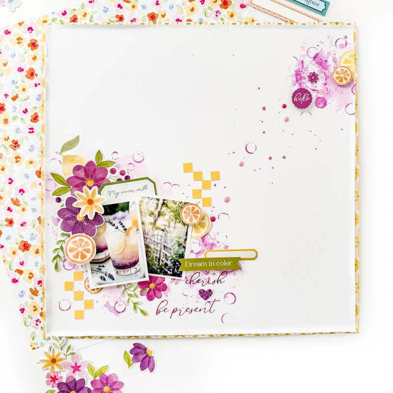 Crafted Moments: 12x12 Paper Pack