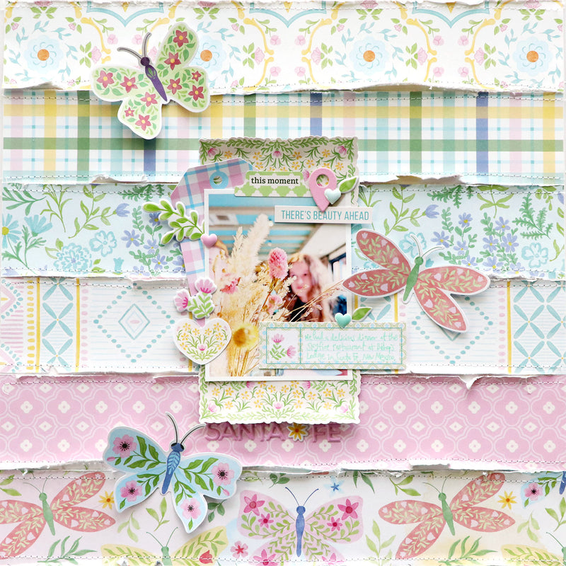 Crafted Moments: 12x12 Paper Pack