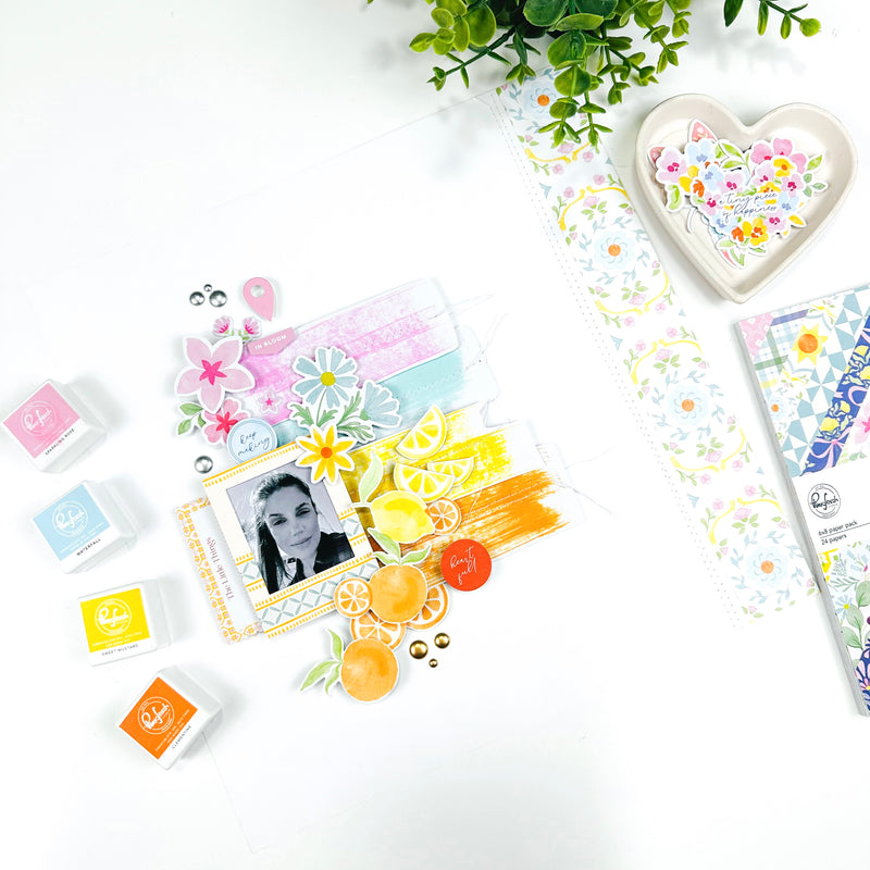 Crafted Moments: 12x12 Paper Pack