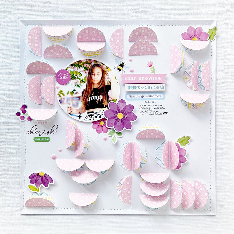 Crafted Moments: 12x12 Paper Pack