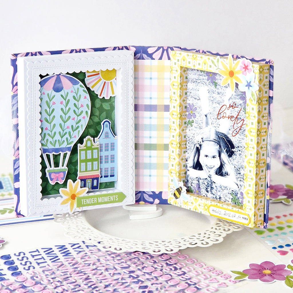 Shadow Box Frame die – Pinkfresh Studio