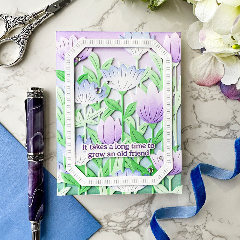 Floral Field die