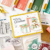 Christmas Presents stamp
