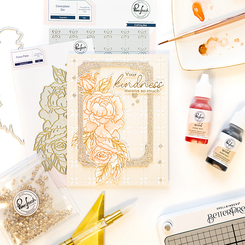 Premium Liquid Watercolors: Pastels